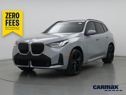 Gray 2026 BMW X3 xDrive30