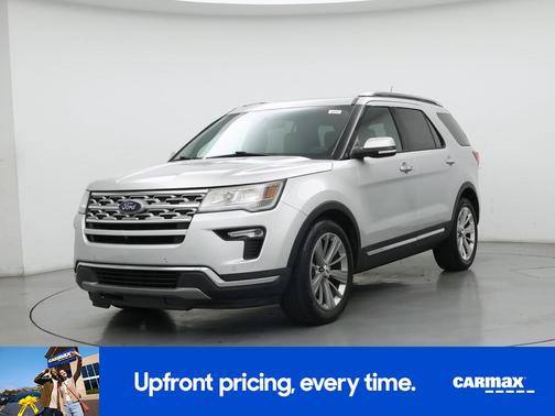 Silver 2019 Ford Explorer Limited