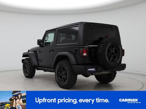 Black 2022 Jeep Wrangler Willy's