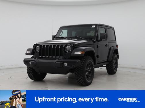 Black 2022 Jeep Wrangler Willy's