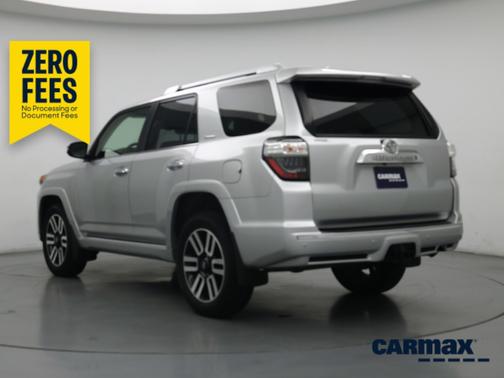 Silver 2024 Toyota 4Runner Limited