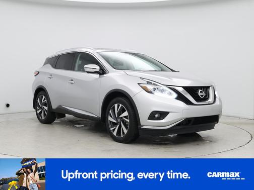 Silver 2018 Nissan Murano Platinum