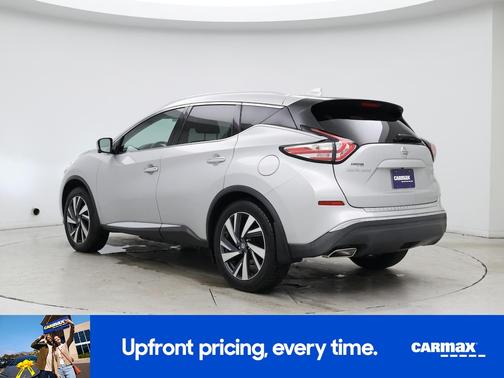 Silver 2018 Nissan Murano Platinum