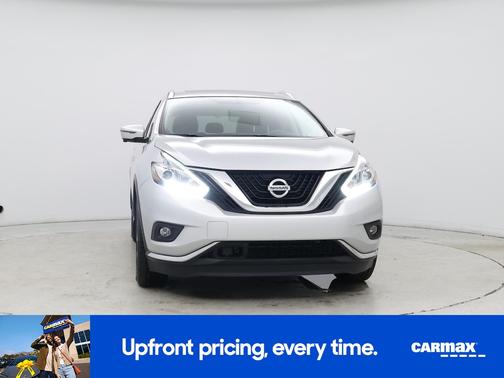 Silver 2018 Nissan Murano Platinum
