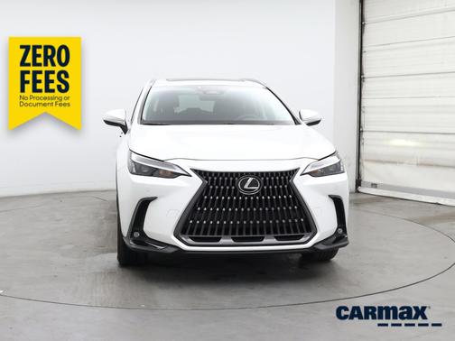 White 2022 Lexus NX 250
