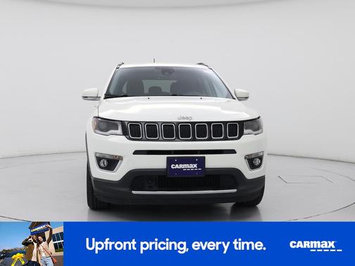 White 2018 Jeep Compass Limited