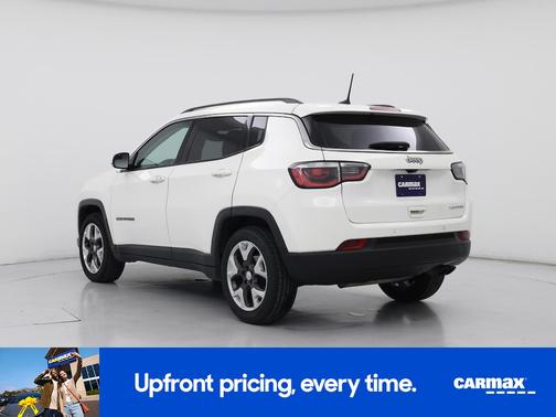 White 2018 Jeep Compass Limited