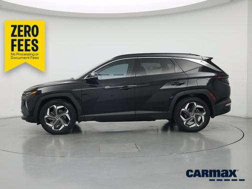 Black 2023 Hyundai TUCSON Limited