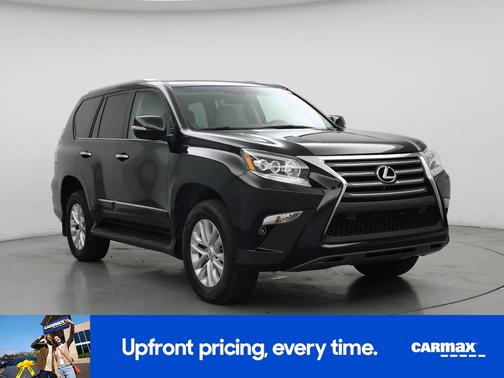 Black 2016 Lexus GX 460 Luxury