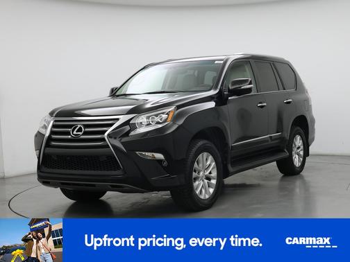Black 2016 Lexus GX 460 Luxury