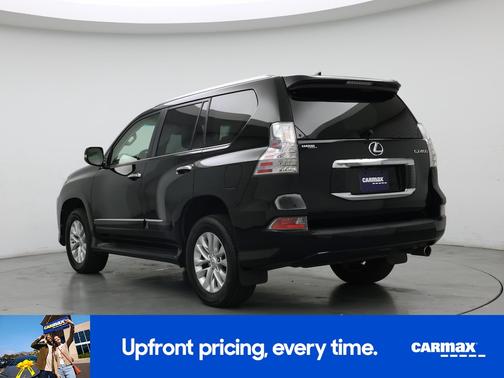 Black 2016 Lexus GX 460 Luxury