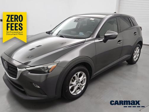 Gray 2021 Mazda CX-3 Sport
