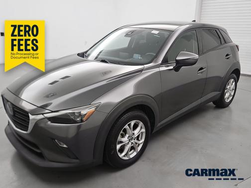 Gray 2021 Mazda CX-3 Sport