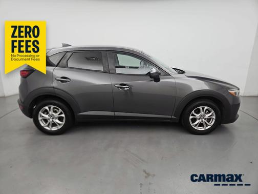 Gray 2021 Mazda CX-3 Sport