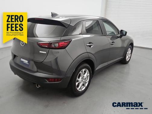 Gray 2021 Mazda CX-3 Sport