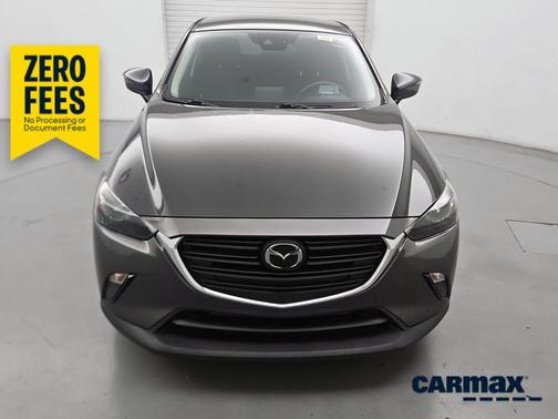 Gray 2021 Mazda CX-3 Sport
