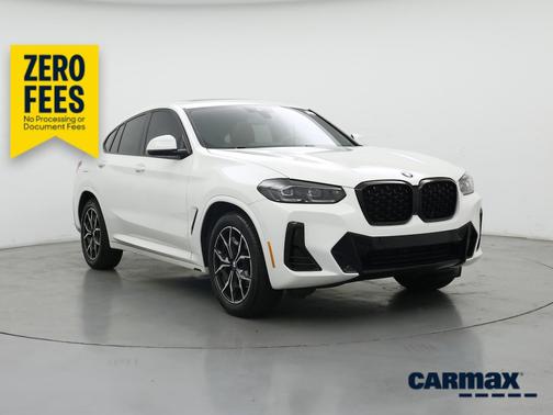White 2023 BMW X4 XDrive30i