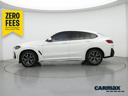 White 2023 BMW X4 XDrive30i