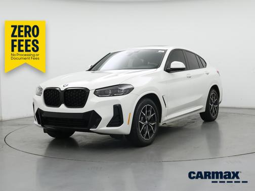 White 2023 BMW X4 XDrive30i