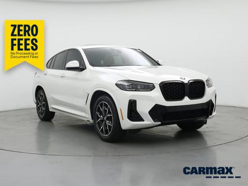 White 2023 BMW X4 XDrive30i