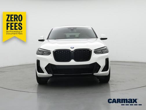 White 2023 BMW X4 XDrive30i