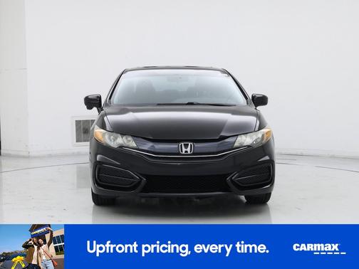 Black 2015 Honda Civic EX