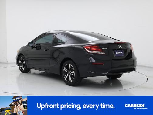 Black 2015 Honda Civic EX