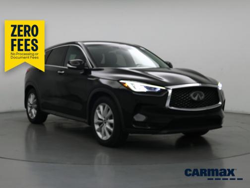 Black 2019 INFINITI QX50 Essential