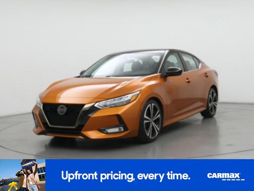 2020 Nissan Sentra SR