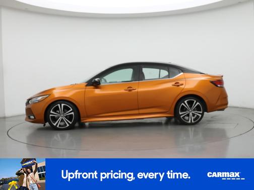 2020 Nissan Sentra SR