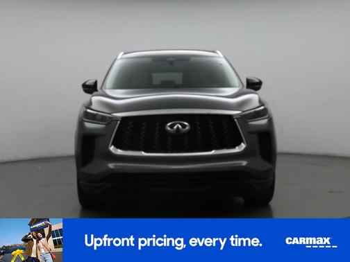 Gray 2023 INFINITI QX60 Luxe