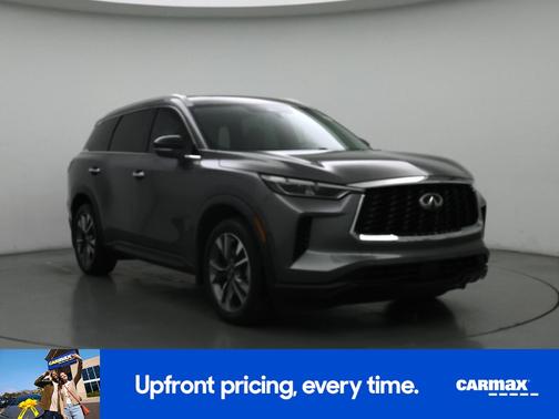 Gray 2023 INFINITI QX60 Luxe