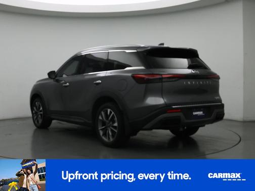 Gray 2023 INFINITI QX60 Luxe