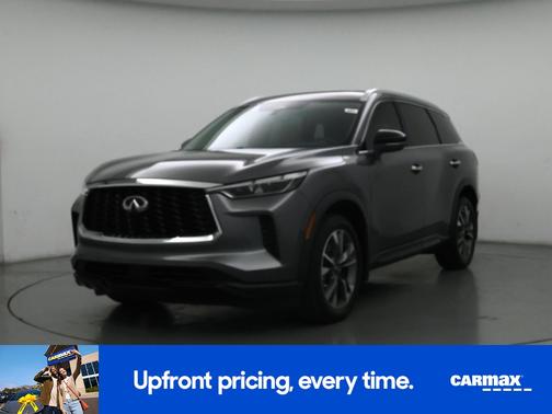 Gray 2023 INFINITI QX60 Luxe
