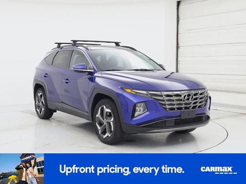 Blue 2023 Hyundai TUCSON Limited