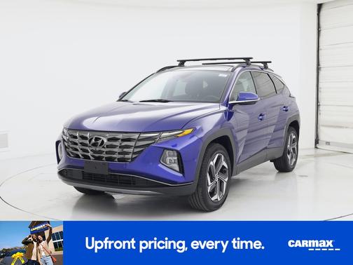 Blue 2023 Hyundai TUCSON Limited
