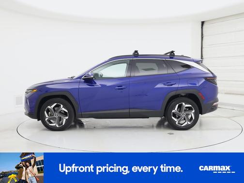 Blue 2023 Hyundai TUCSON Limited
