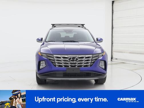 Blue 2023 Hyundai TUCSON Limited
