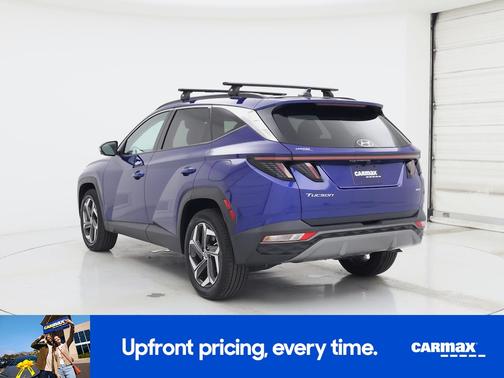 Blue 2023 Hyundai TUCSON Limited