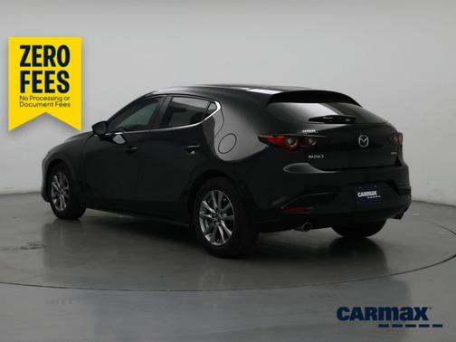Black 2022 Mazda Mazda3 S