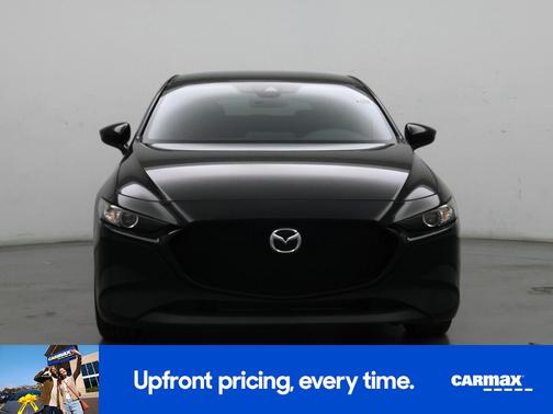Black 2022 Mazda Mazda3 S
