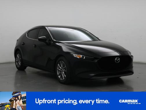 Black 2022 Mazda Mazda3 S