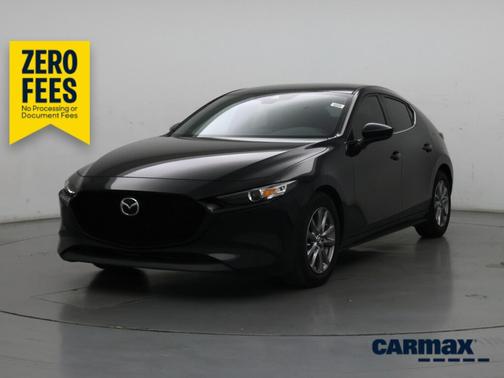 Black 2022 Mazda Mazda3 S