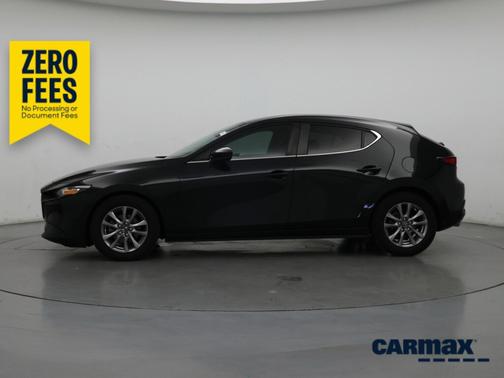 Black 2022 Mazda Mazda3 S