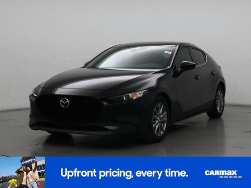 Black 2022 Mazda Mazda3 S