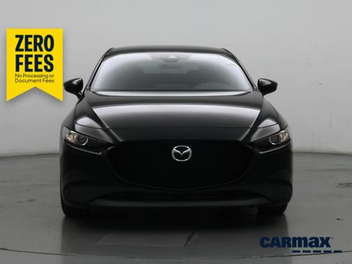 Black 2022 Mazda Mazda3 S