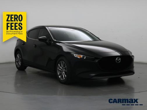 Black 2022 Mazda Mazda3 S