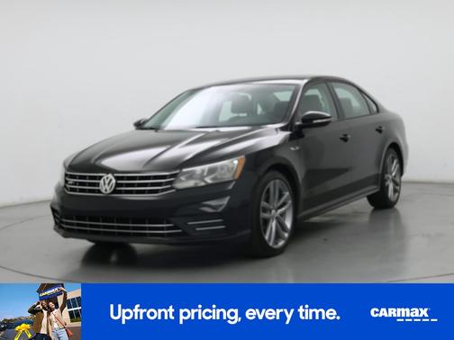 Black 2018 Volkswagen Passat R-Line
