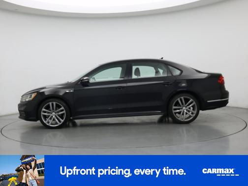 Black 2018 Volkswagen Passat R-Line