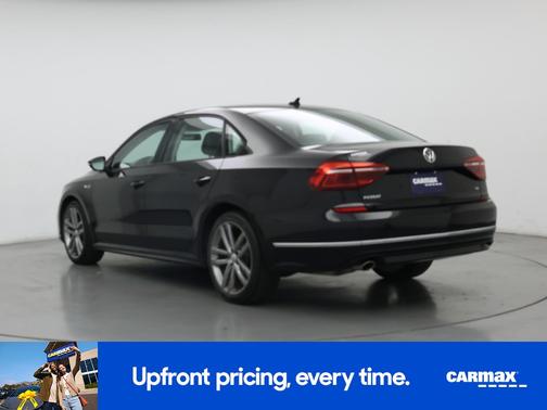 Black 2018 Volkswagen Passat R-Line